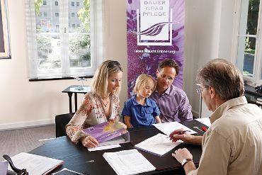 Beratung, Grabpflege, Neuanlage, Friedhof, Dauergrabpflegegesellschaft Sächsischer Friedhofsgärtner mbH