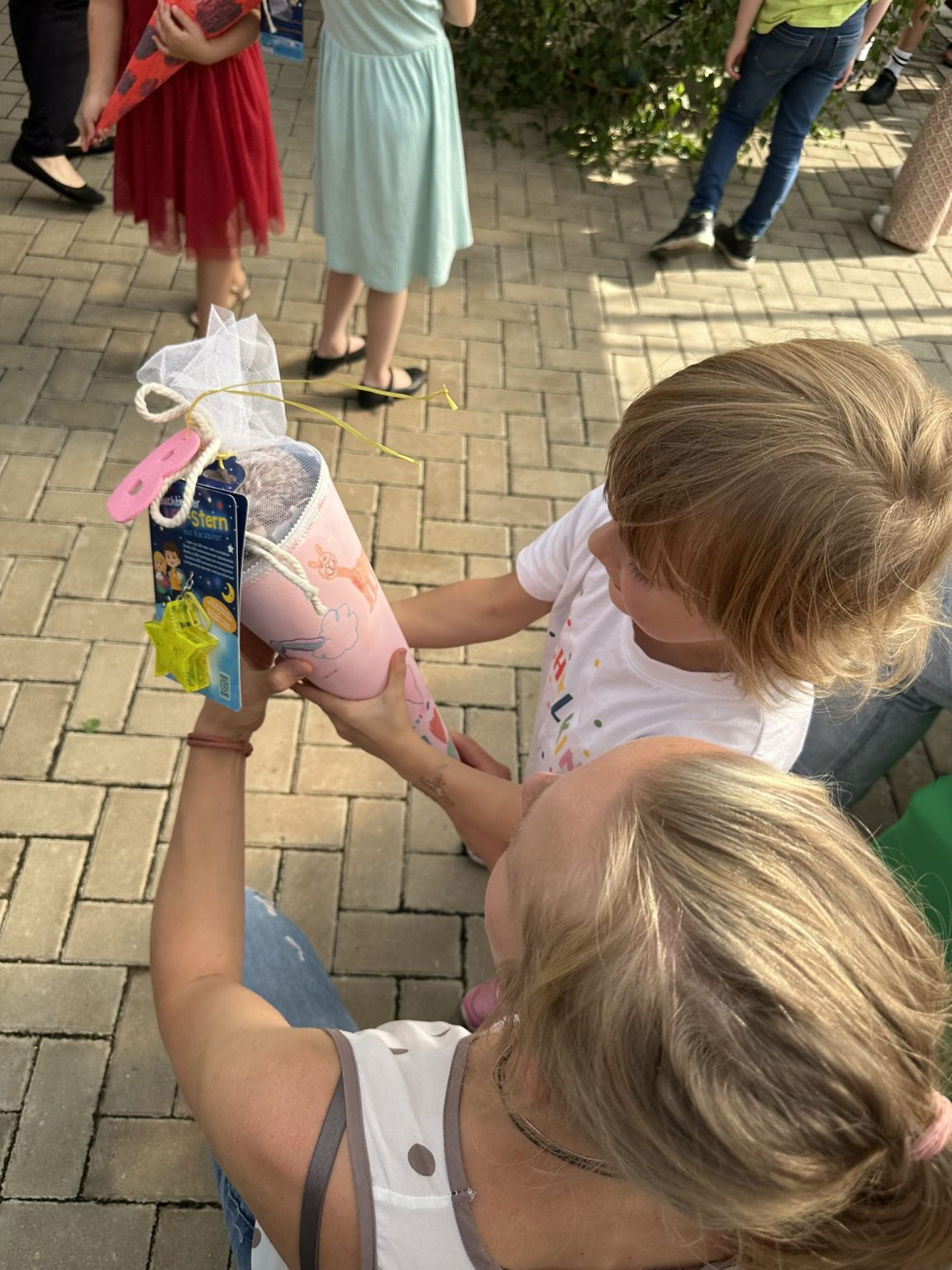 Zuckertütenfest, Schulanfang Matthias Tröltzsch Gärtnerei und Baumschule Tröltzsch Oelsnitz