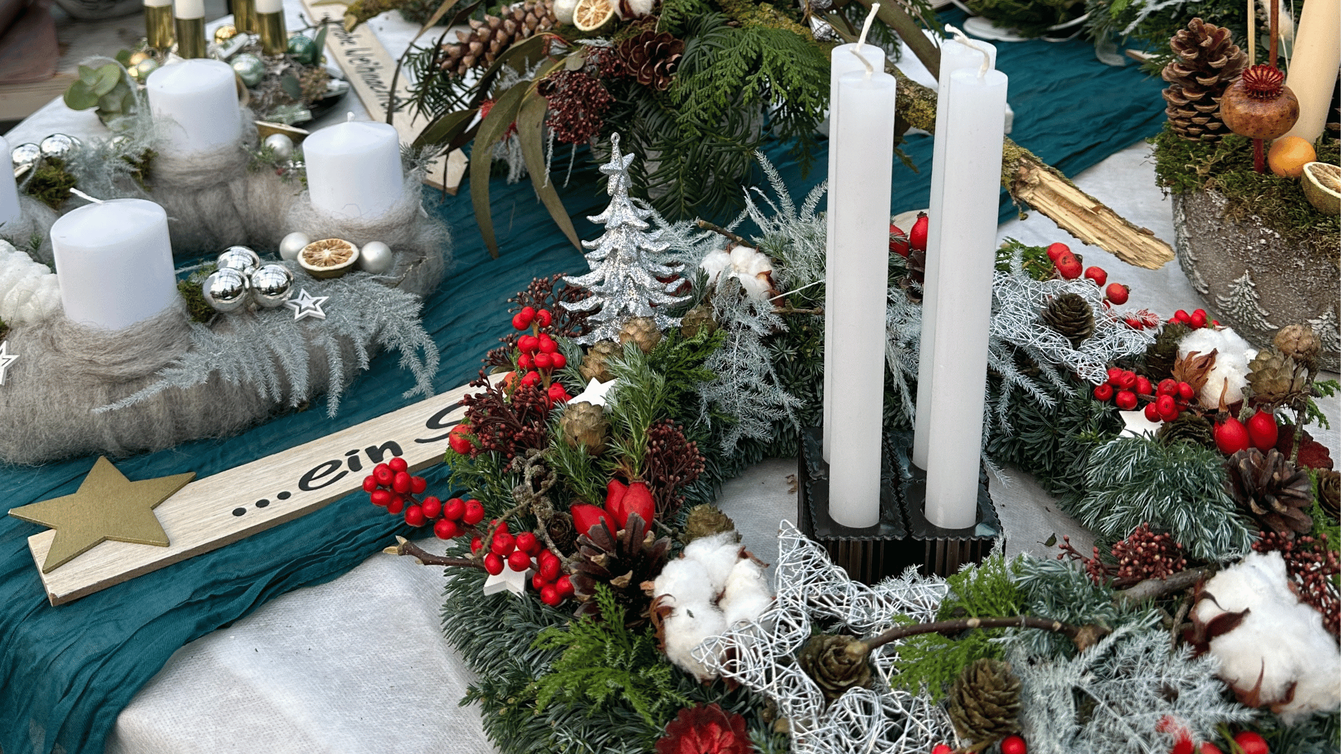Adventskranz Workshop