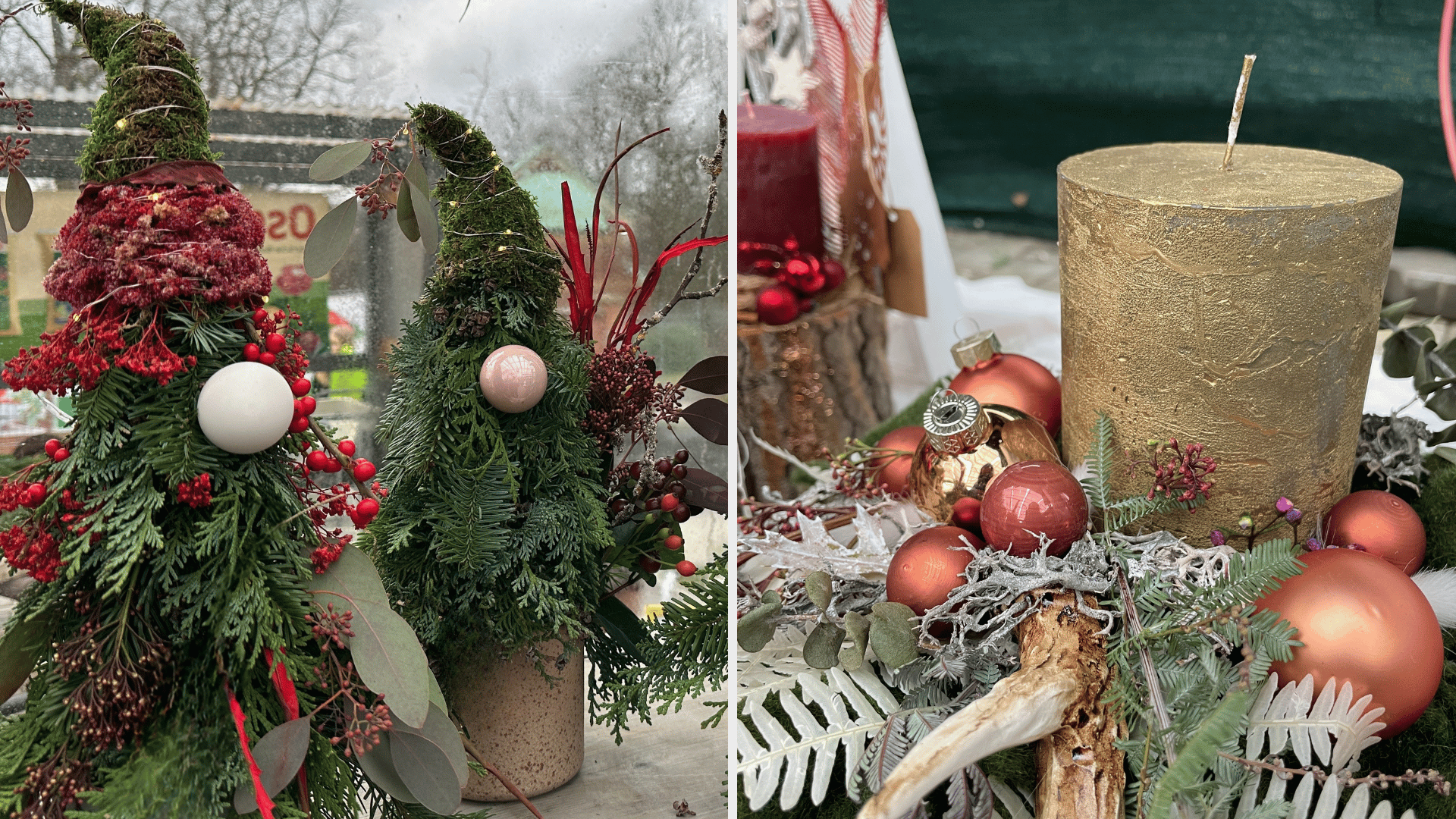 Workshop: Gesteck oder Tannen-Wichtel