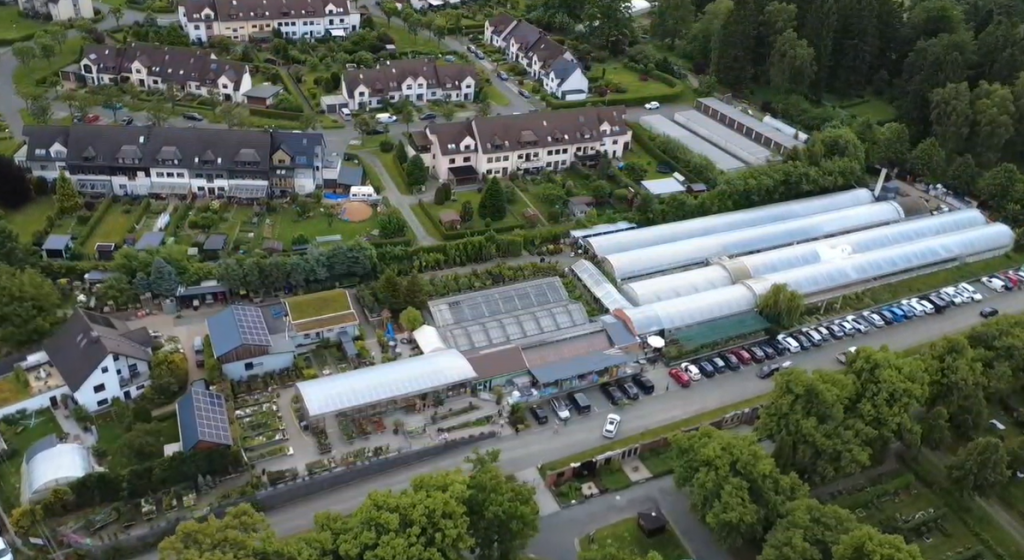 Luftbild Gärtnerei Tröltzsch