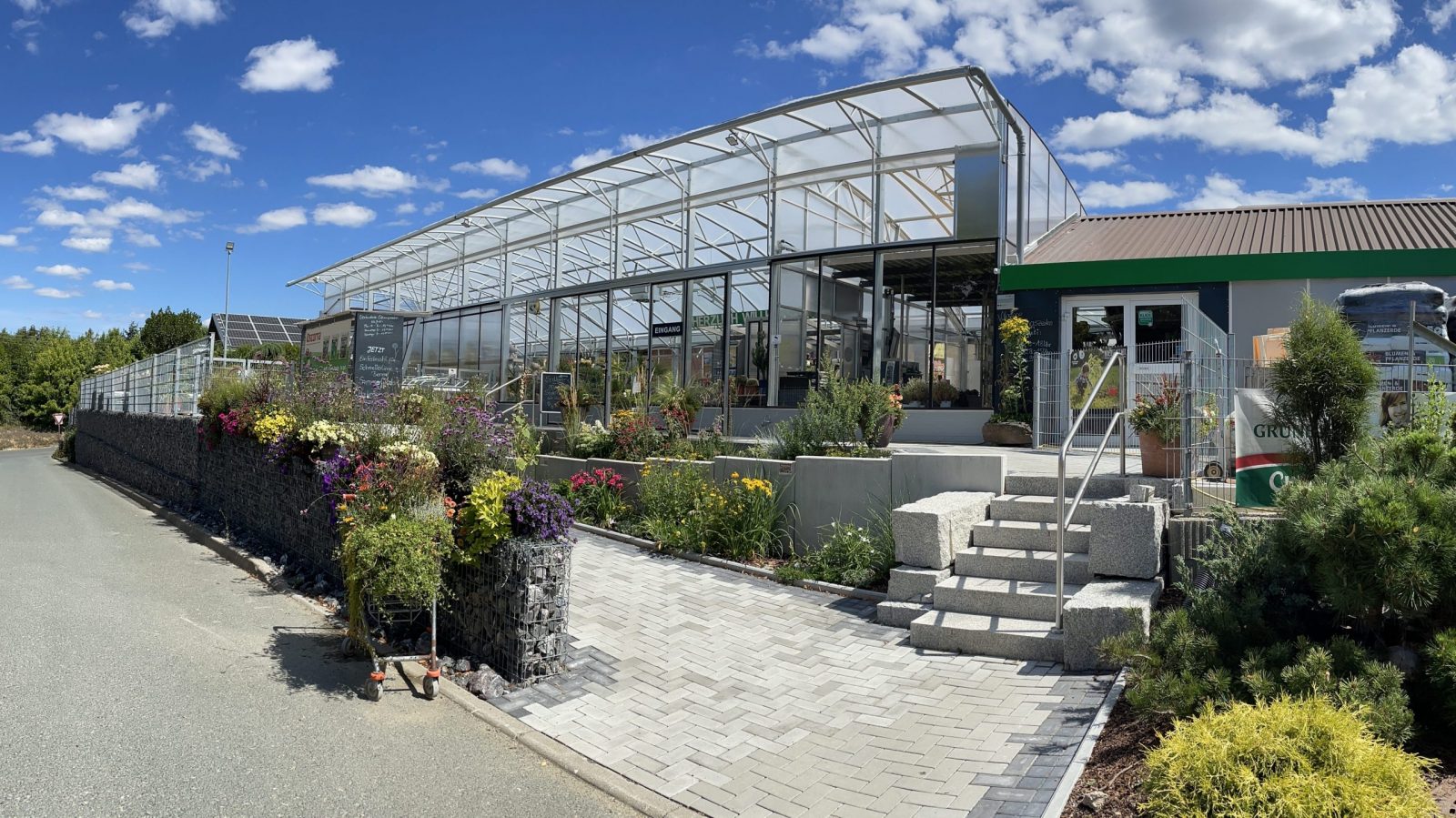 Gärtnerei & Baumschule Eingangsbereich