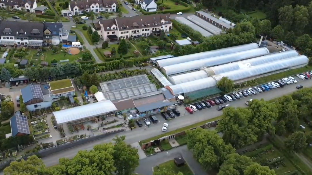 Luftbild Gärtnerei Tröltzsch