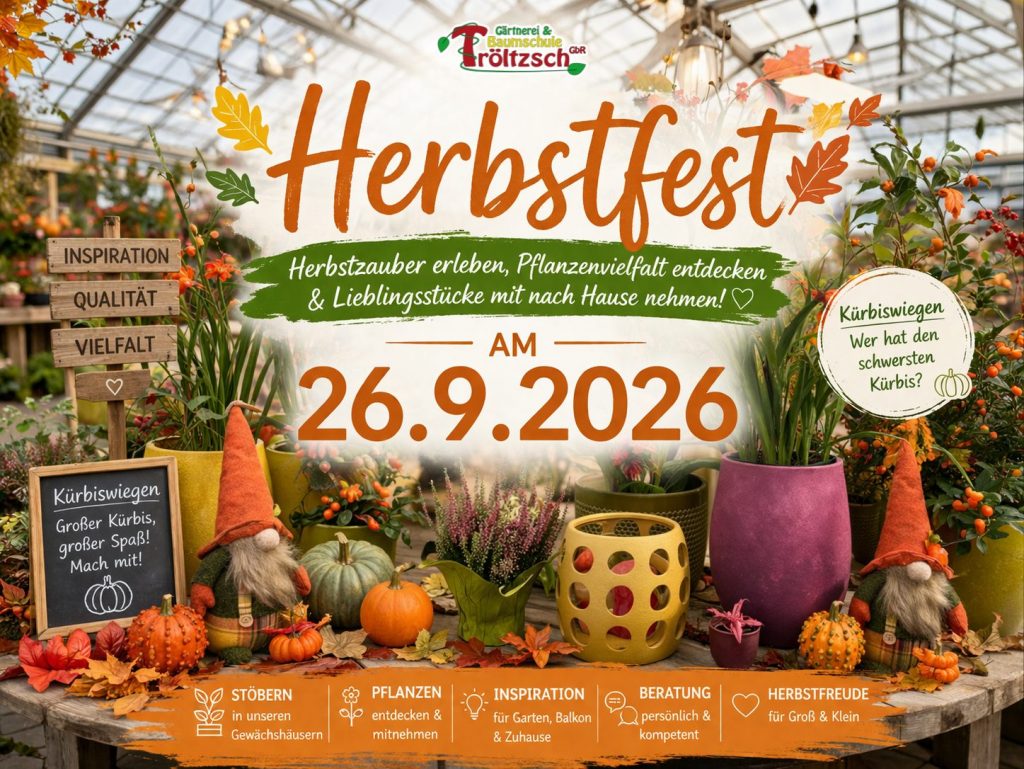 Herbstfest mit Kürbiswiegen
