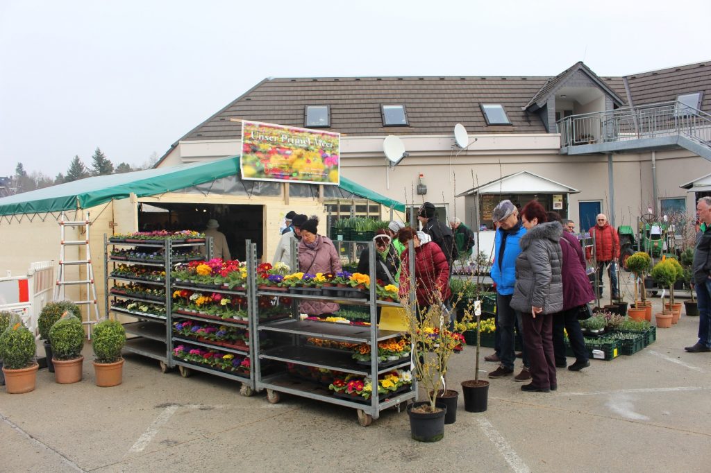 30. Europäischer Bauernmarkt im Möbel Biller