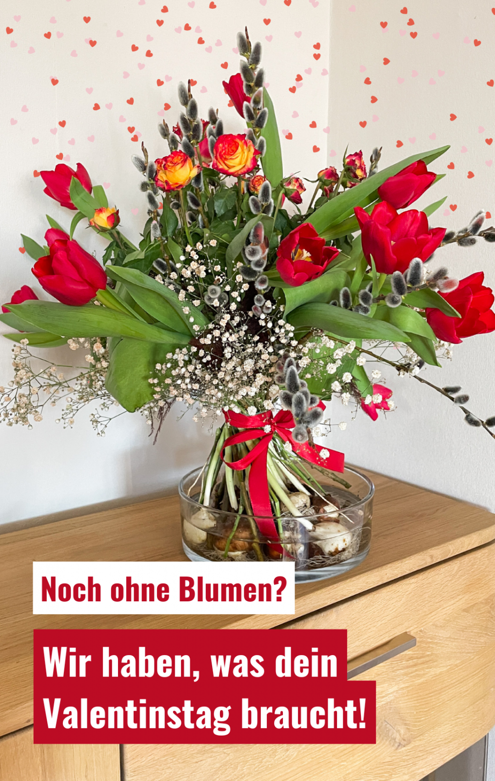Blumenstrauß, Stehstrauß Tulpen vorbestellen