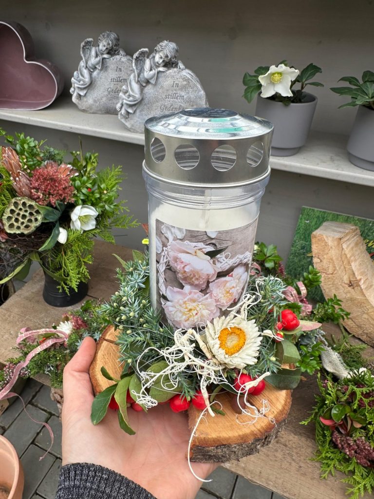 Florist Stellenangebot in der Gärtnerei Tröltzsch