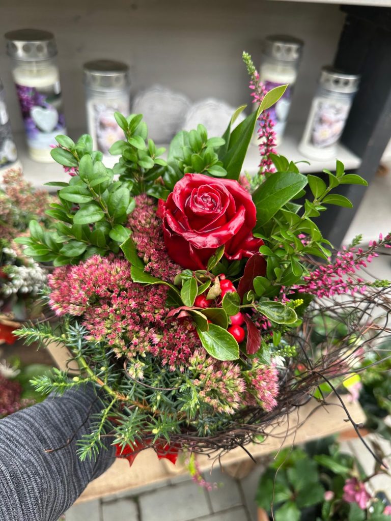 Florist Stellenangebot in der Gärtnerei Tröltzsch