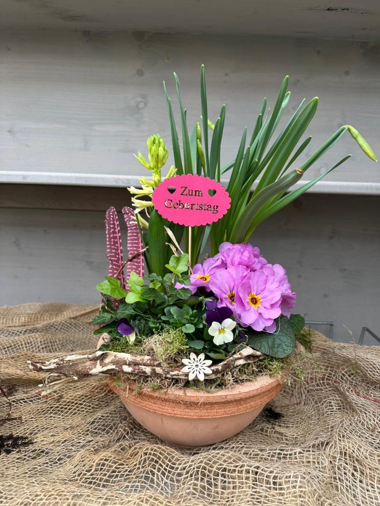 Florist Stellenangebot in der Gärtnerei Tröltzsch