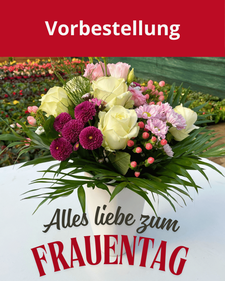 Frauentag Blumen – kleine Geste mit großer Wirkung