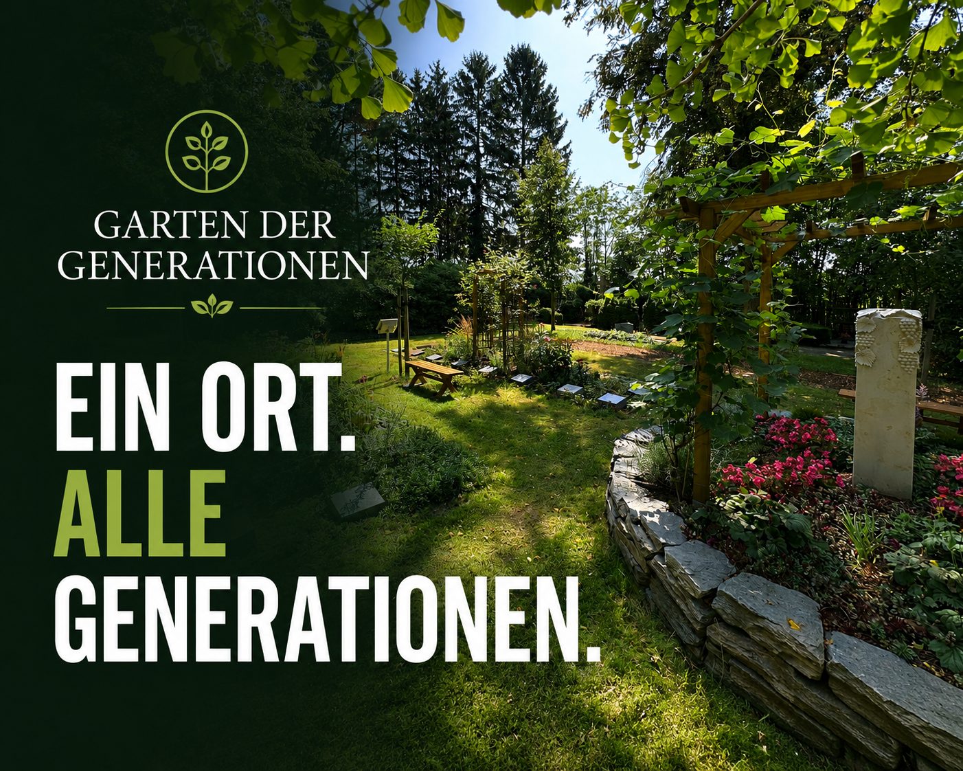 Infotag im "Garten der Generationen" auf dem Oelsnitzer Friedhof