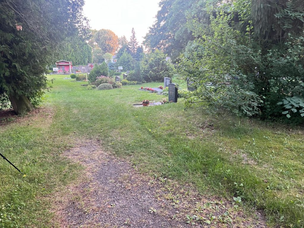 160 Jahre Friedhof Theuma - Rückblick auf eine gelungene Themenwoche