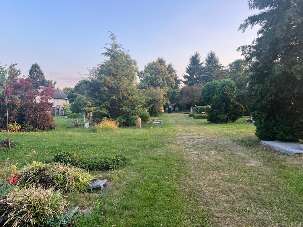 160 Jahre Friedhof Theuma - Rückblick auf eine gelungene Themenwoche