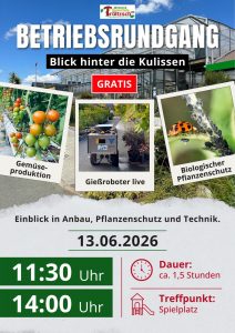 Betriebsrundgang zum Sommerfest – Blick hinter die Kulissen