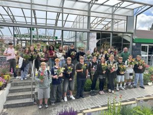 Berufsorientierung hautnah: Zu Besuch bei uns in der Gärtnerei