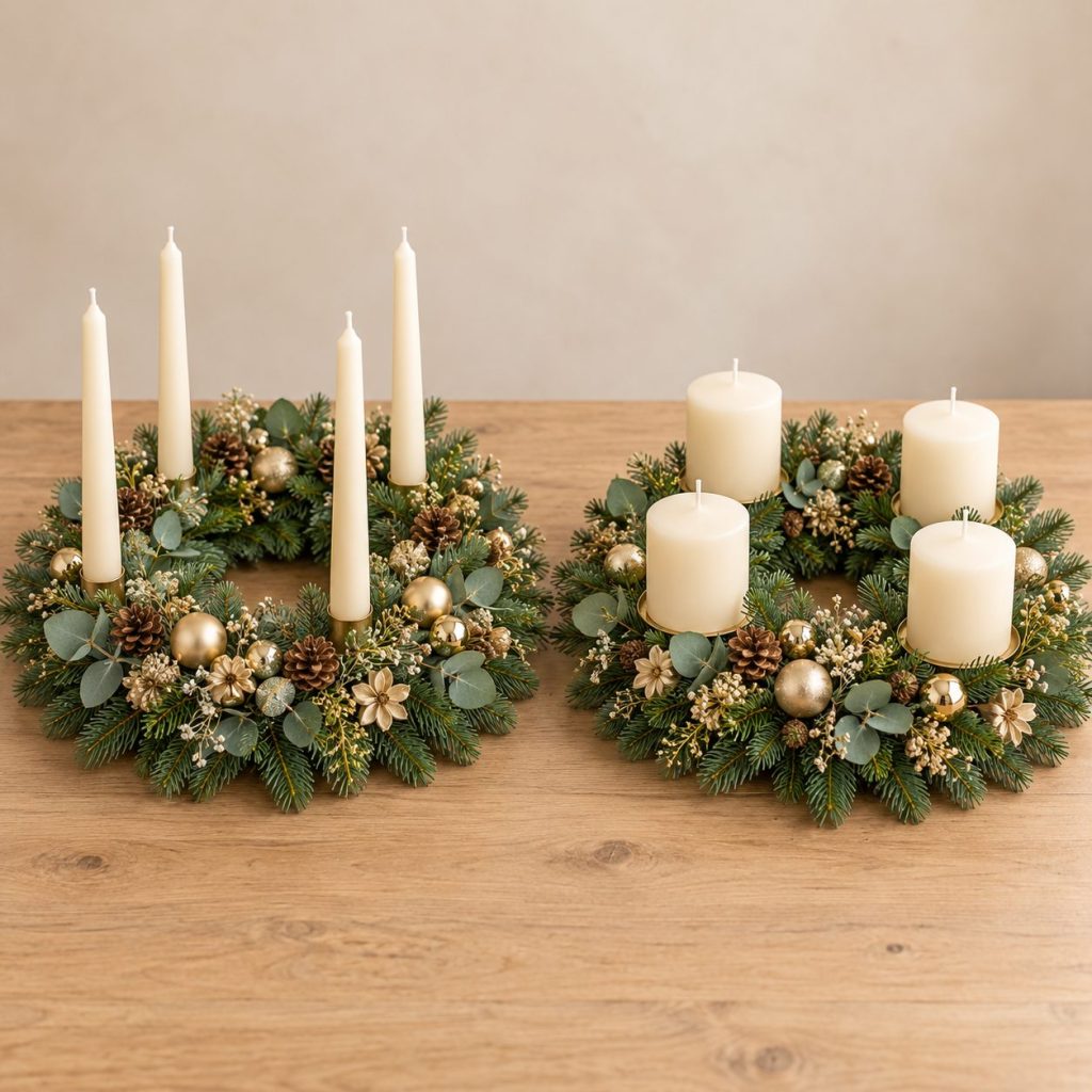 Adventskranz Workshop