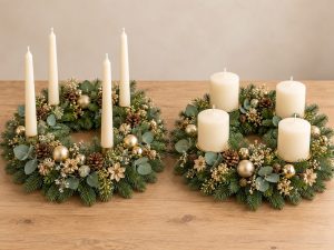 Adventskranz Workshop