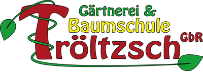 Gärtnerei & Baumschule Tröltzsch GbR – Logo