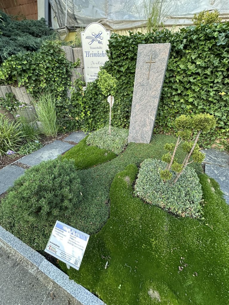 Mustergrab Gärtnerei Tröltzsch