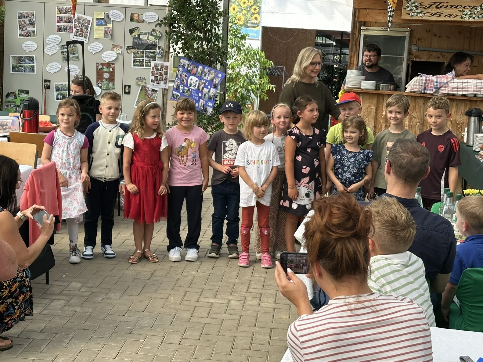 Zuckertütenfest, Schulanfang