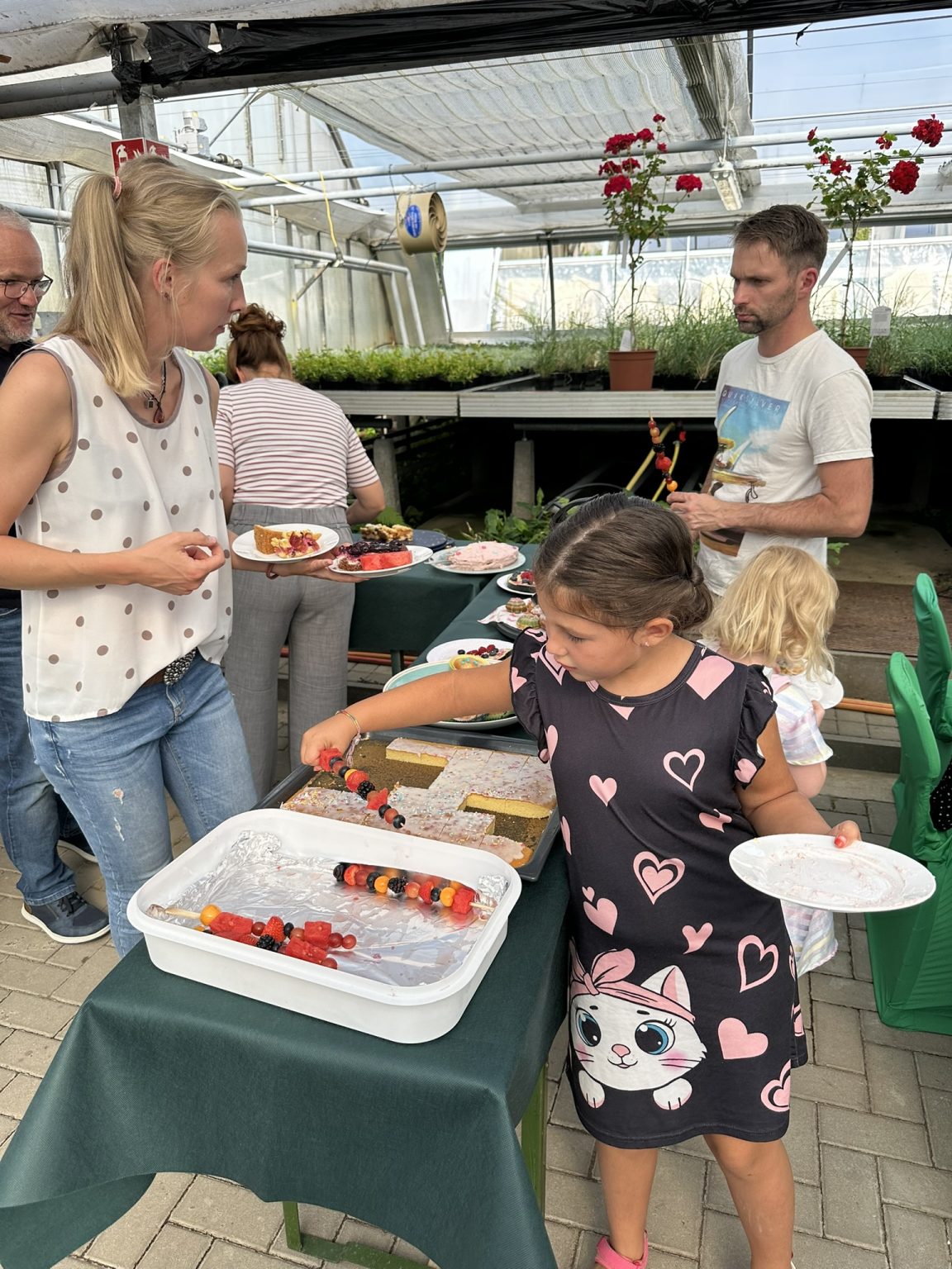 Zuckertütenfest, Schulanfang Matthias Tröltzsch Gärtnerei und Baumschule Tröltzsch Oelsnitz