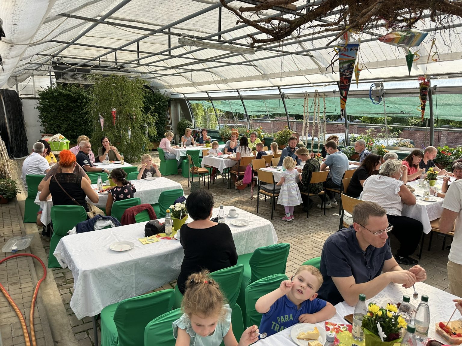 Zuckertütenfest, Schulanfang Matthias Tröltzsch Gärtnerei und Baumschule Tröltzsch Oelsnitz