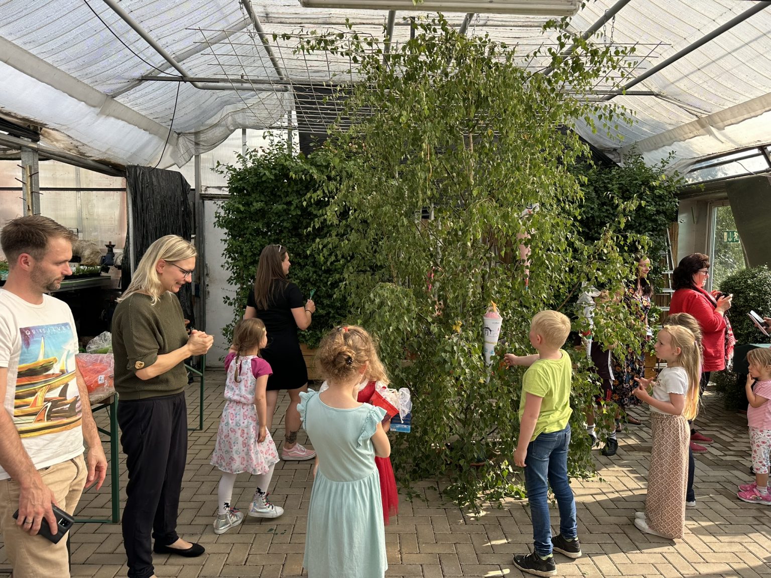 Zuckertütenfest, Schulanfang Matthias Tröltzsch Gärtnerei und Baumschule Tröltzsch Oelsnitz