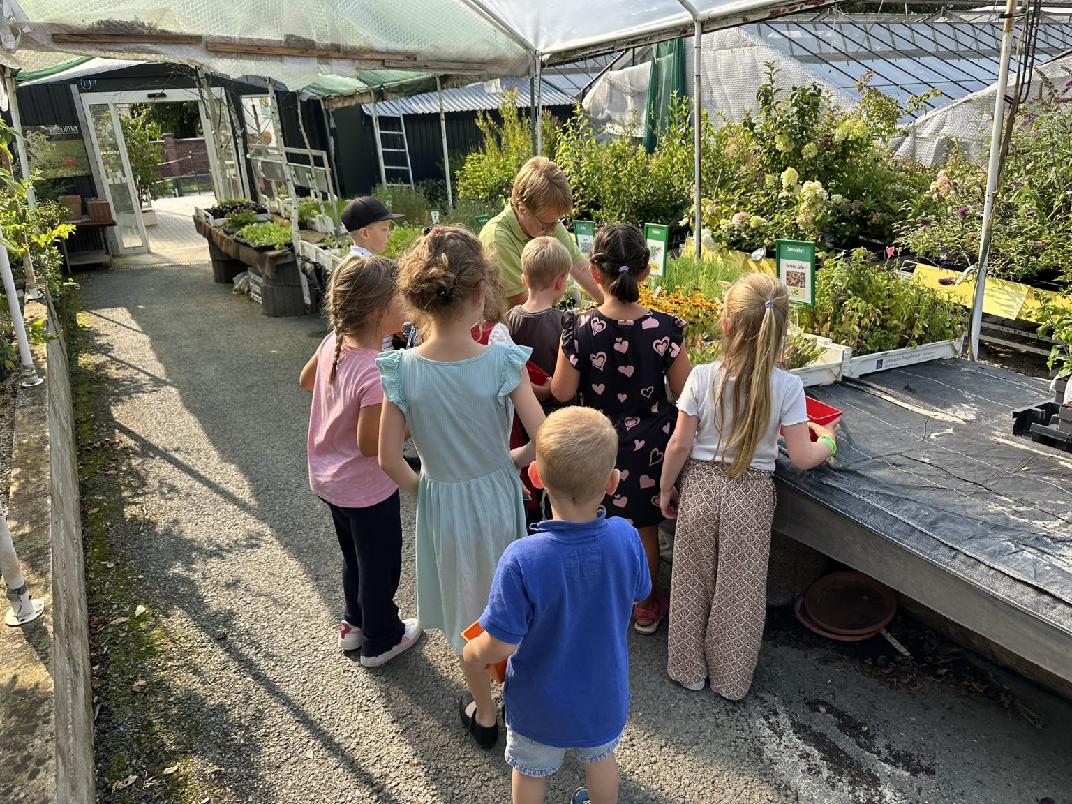 Zuckertütenfest, Schulanfang Matthias Tröltzsch Gärtnerei und Baumschule Tröltzsch Oelsnitz