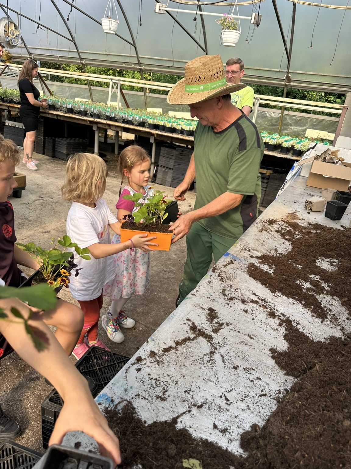 Zuckertütenfest, Schulanfang Matthias Tröltzsch Gärtnerei und Baumschule Tröltzsch Oelsnitz