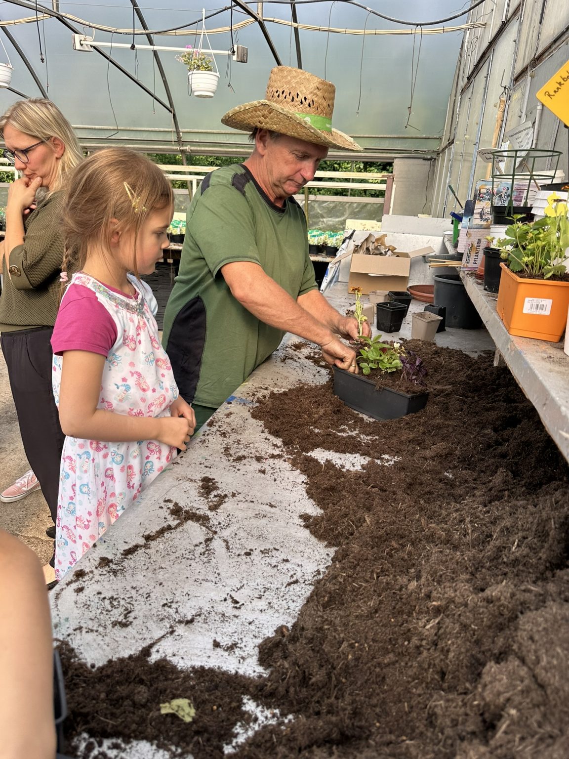 Zuckertütenfest, Schulanfang Matthias Tröltzsch Gärtnerei und Baumschule Tröltzsch Oelsnitz