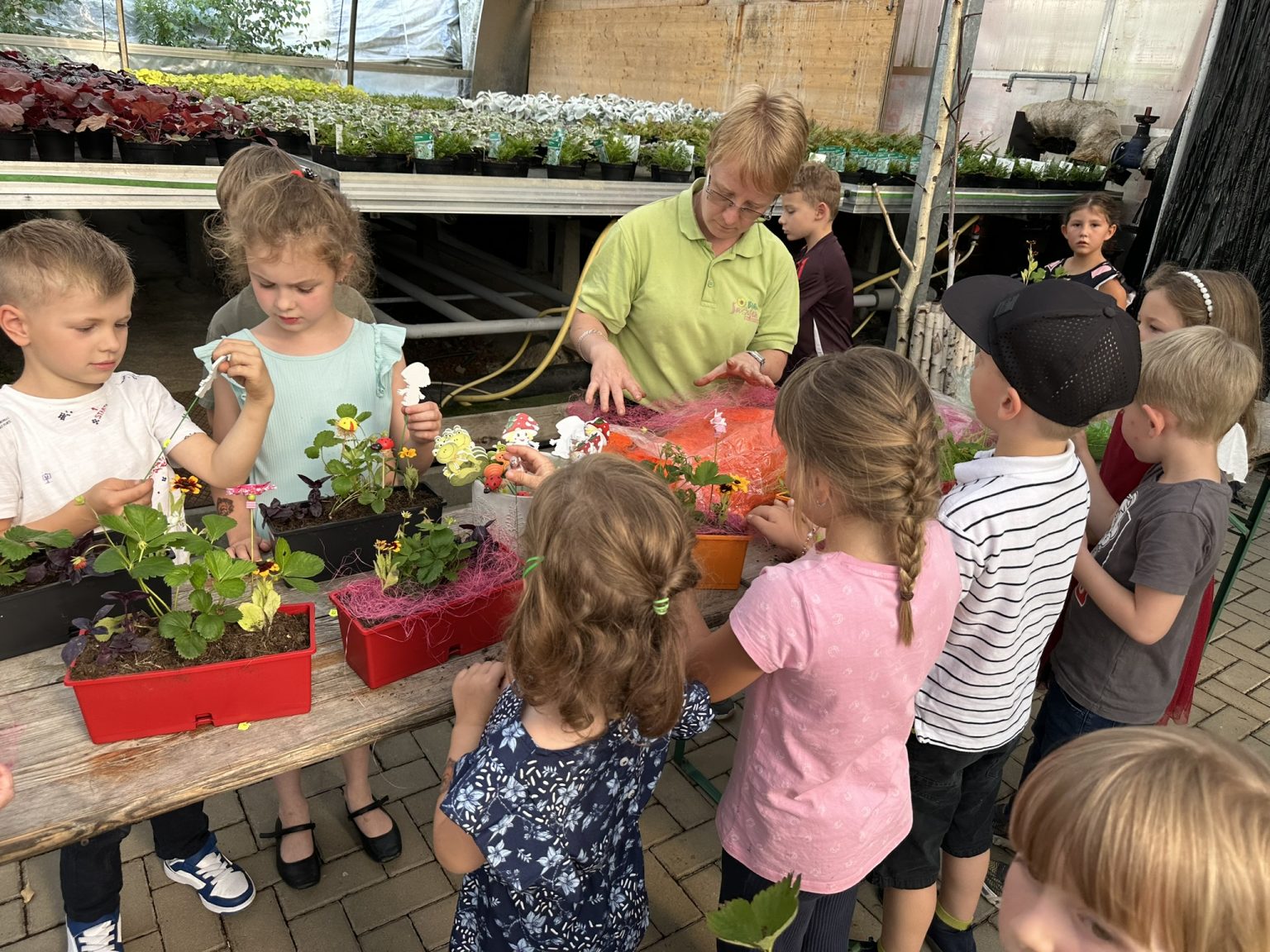 Zuckertütenfest, Schulanfang Matthias Tröltzsch Gärtnerei und Baumschule Tröltzsch Oelsnitz
