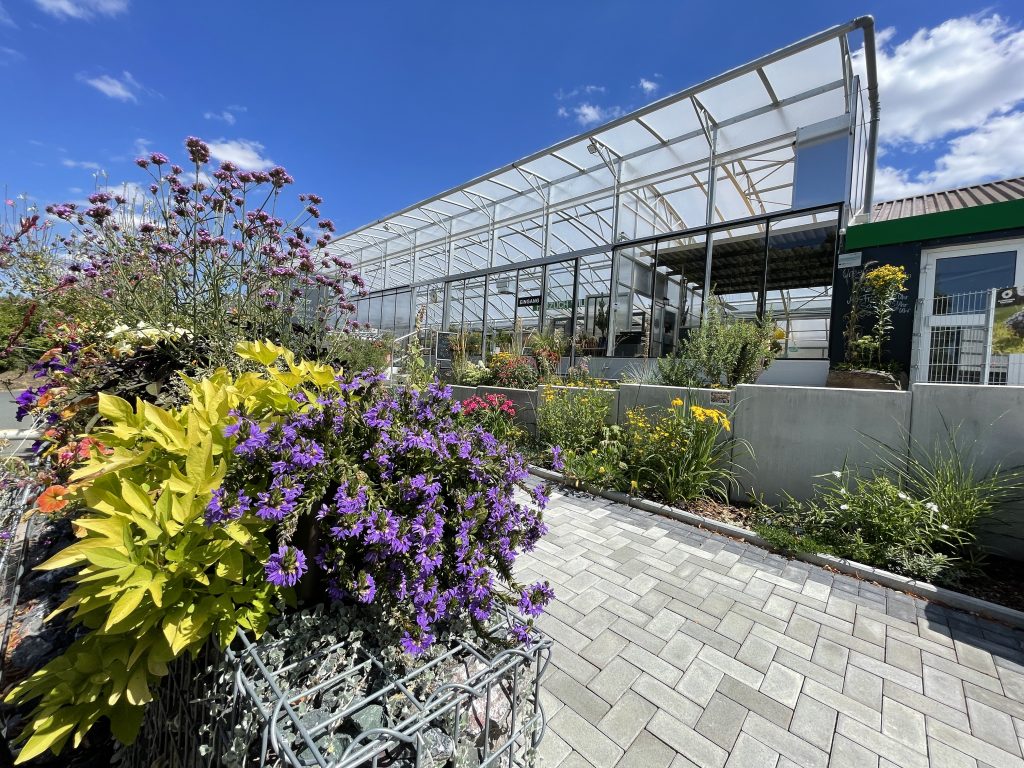 Gärtnerei & Baumschule Eingangsbereich