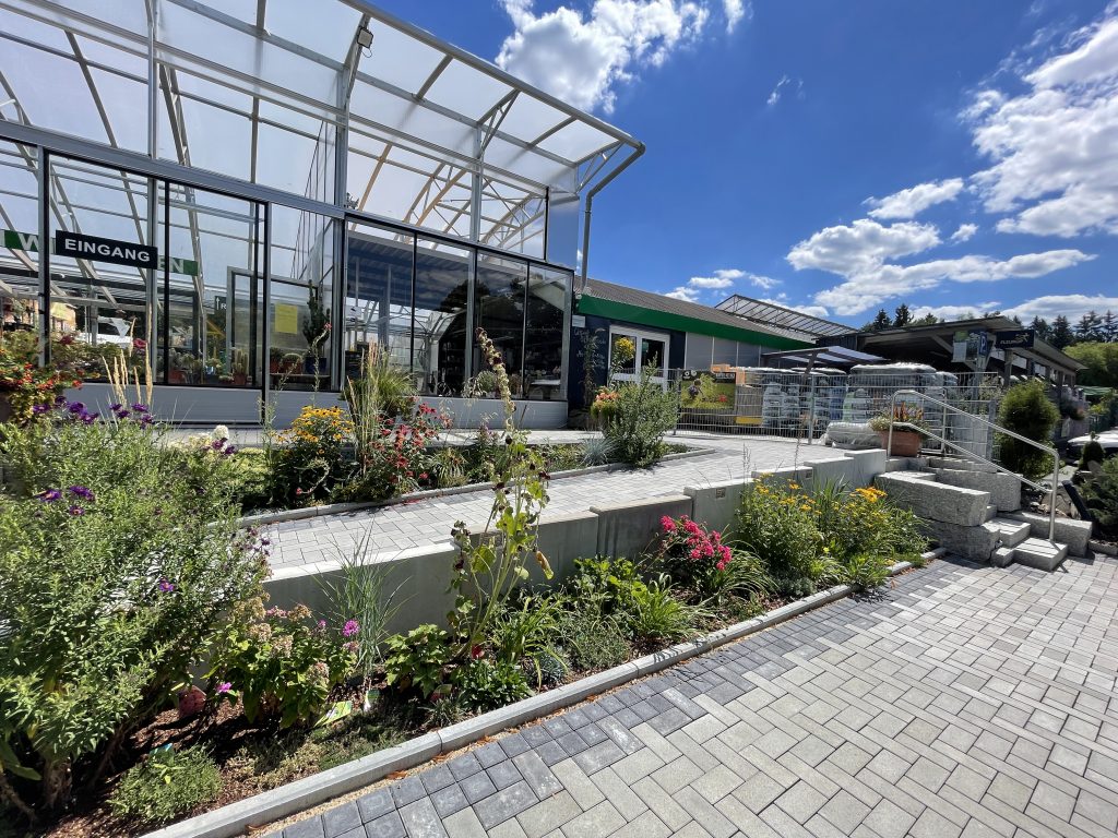 Gärtnerei & Baumschule Eingangsbereich